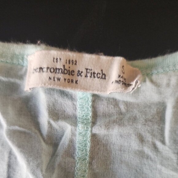 Abercrombie & Fitch Light Green Blouse - Picture 2 of 8